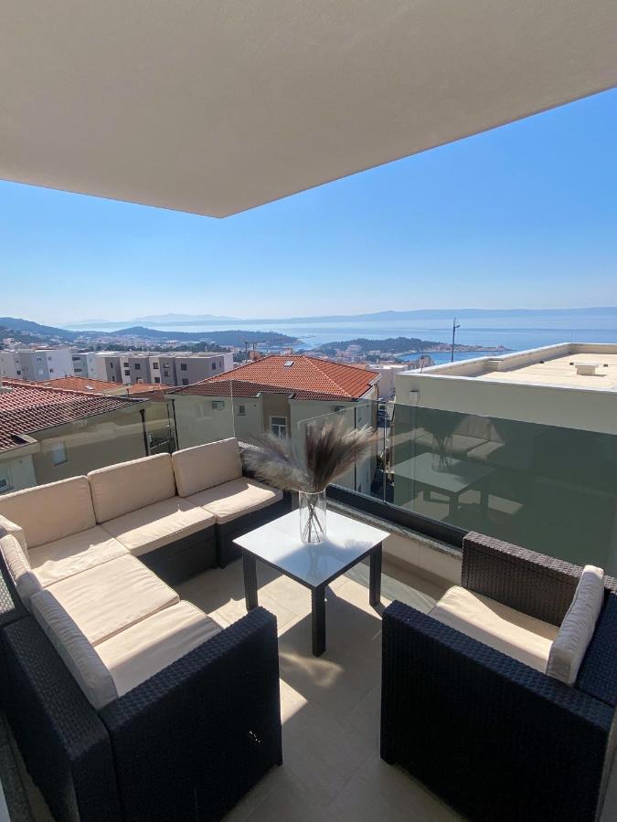 Sea View Apartment With Parking - Dina Makarska Zewnętrze zdjęcie