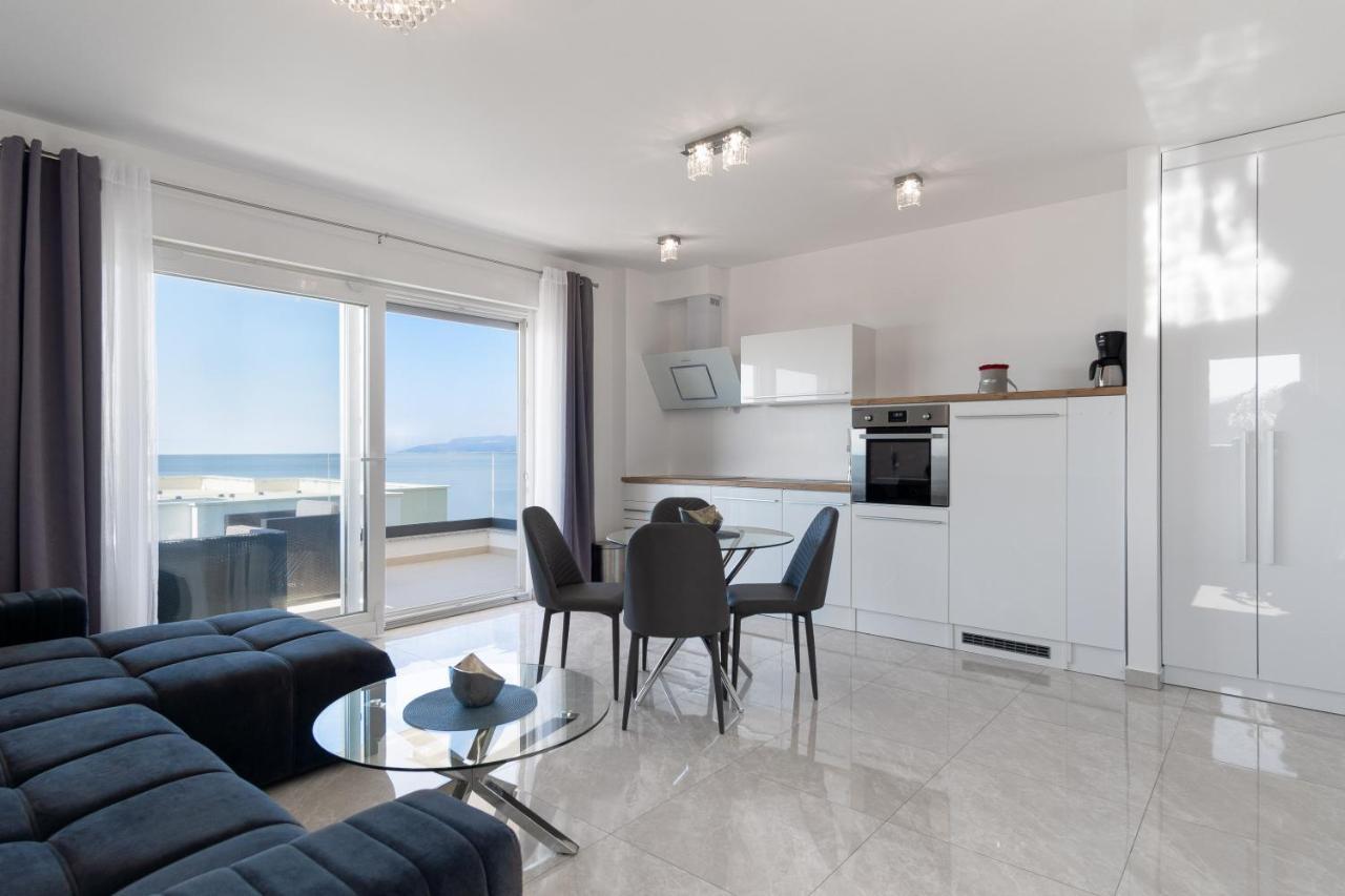 Sea View Apartment With Parking - Dina Makarska Zewnętrze zdjęcie